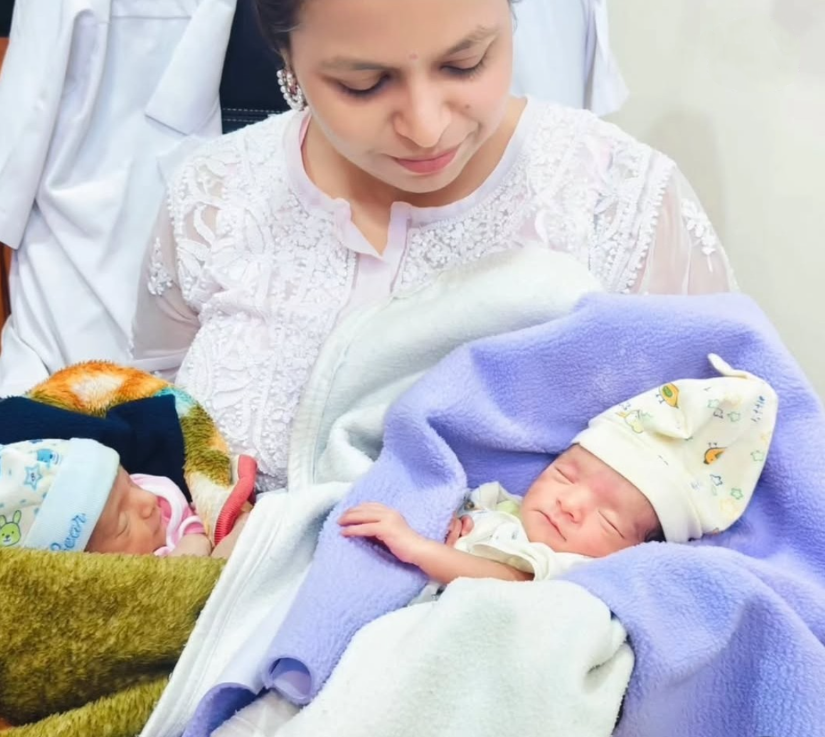 Double Blessings Maternity Success