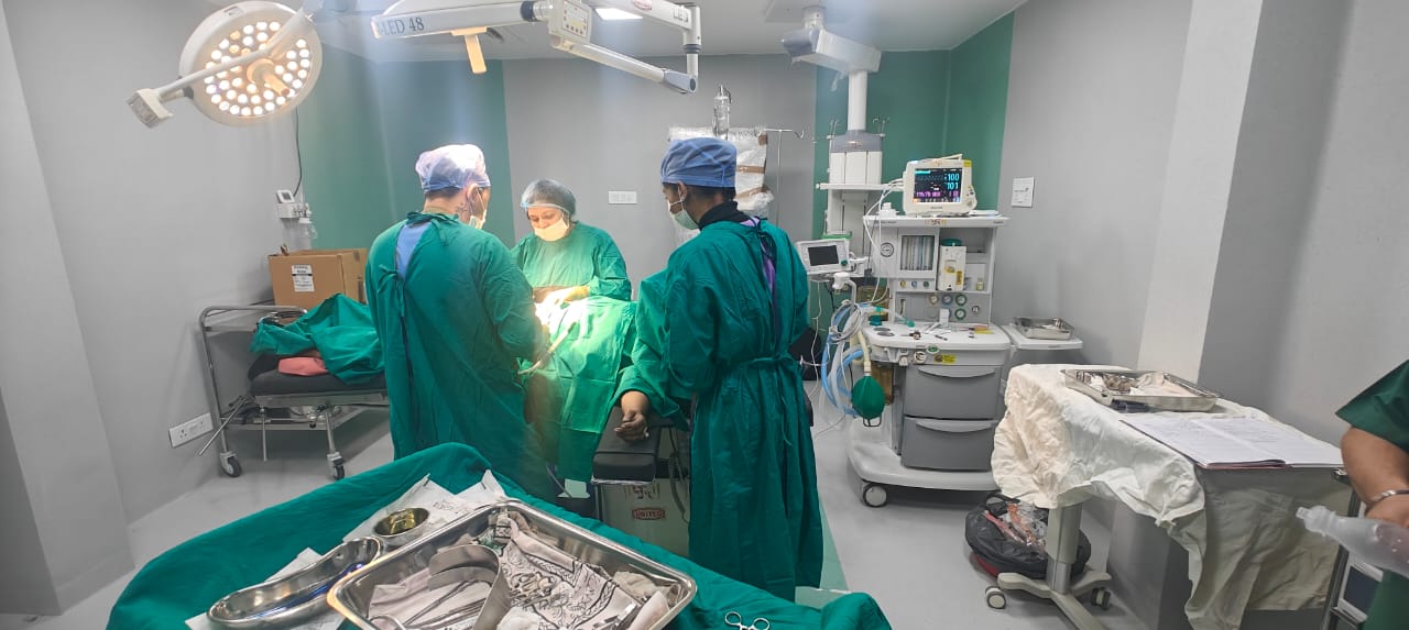 Facilities Operation Theatre Wide View Lifestyle